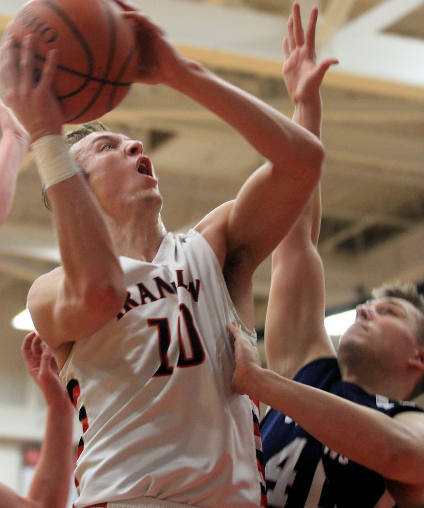 From the Archives: Check out Franklin’s Luke Kennard when he was in high school