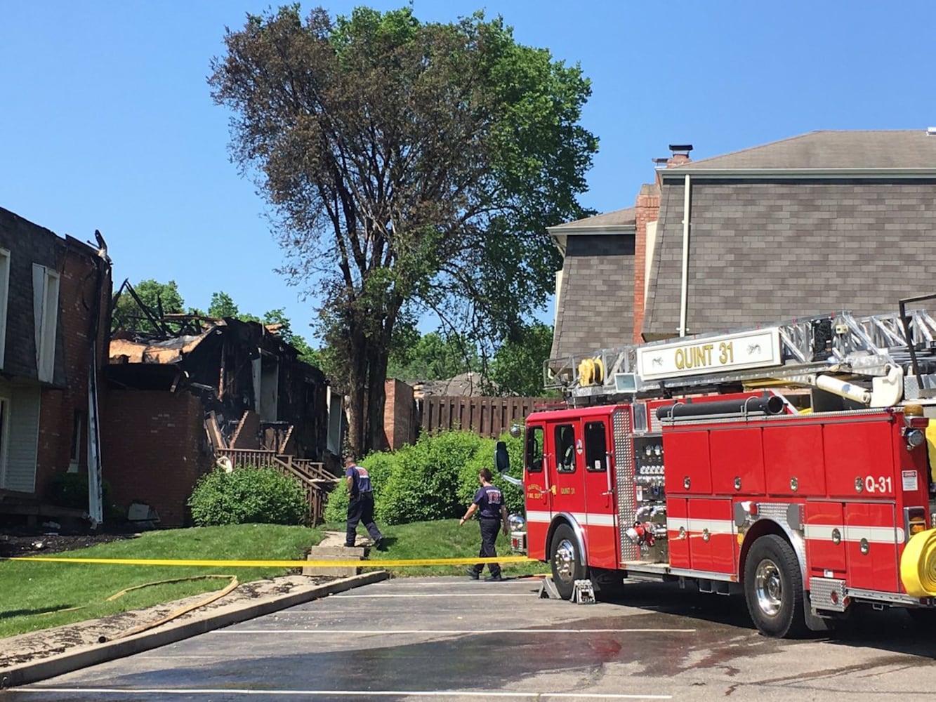 Fire destroys multi-unit apartment building in Fairfield