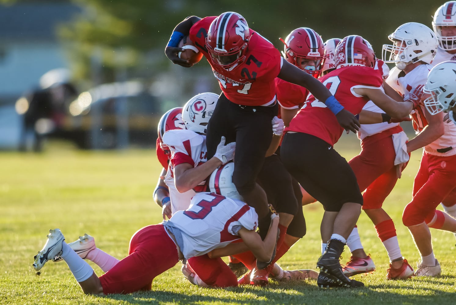 091820 Madison vs Carlisle Football