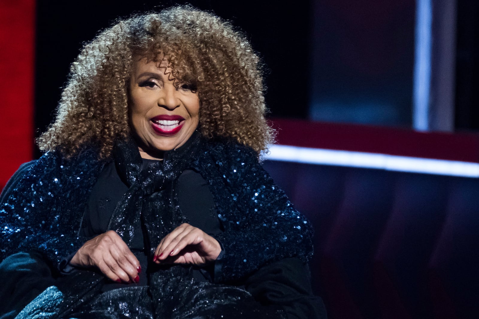 FILE - Roberta Flack attends the Black Girls Rock! Awards in Newark, N.J. on Aug. 5, 2017. (Photo by Charles Sykes/Invision/AP, File)