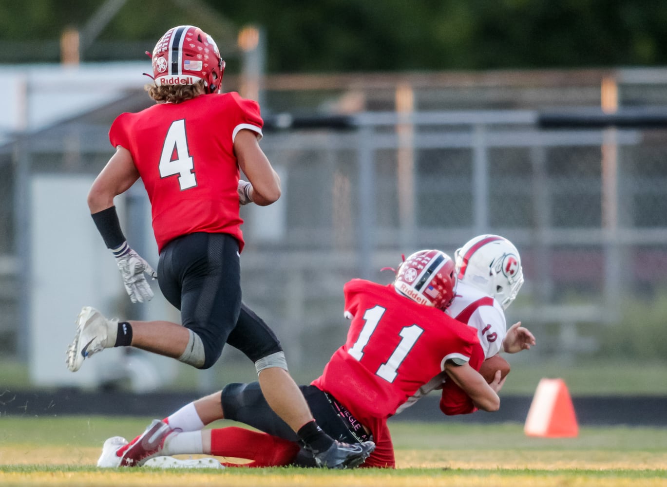 091820 Madison vs Carlisle Football