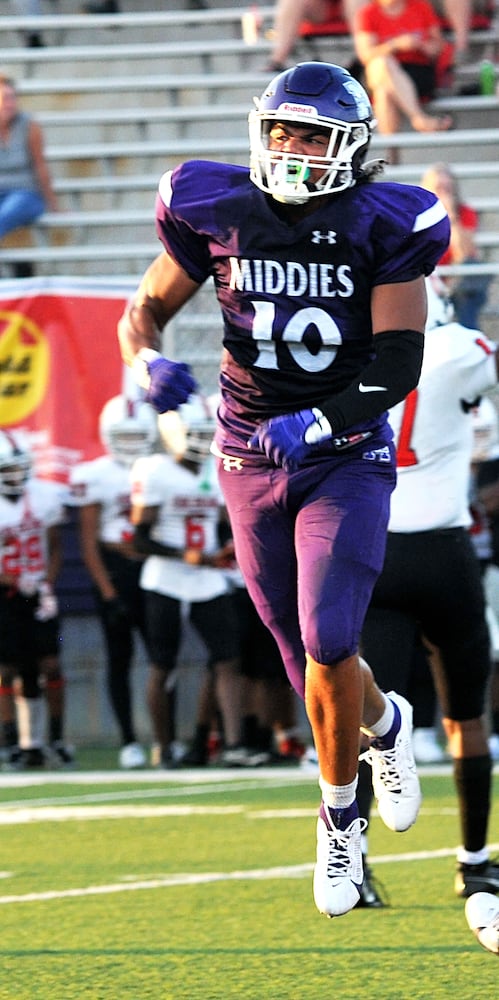 Middletown-Colerain Football 8-25-23