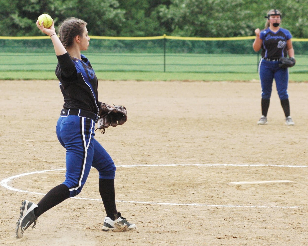 PHOTOS: Cincinnati Christian Vs. CHCA High School Softball