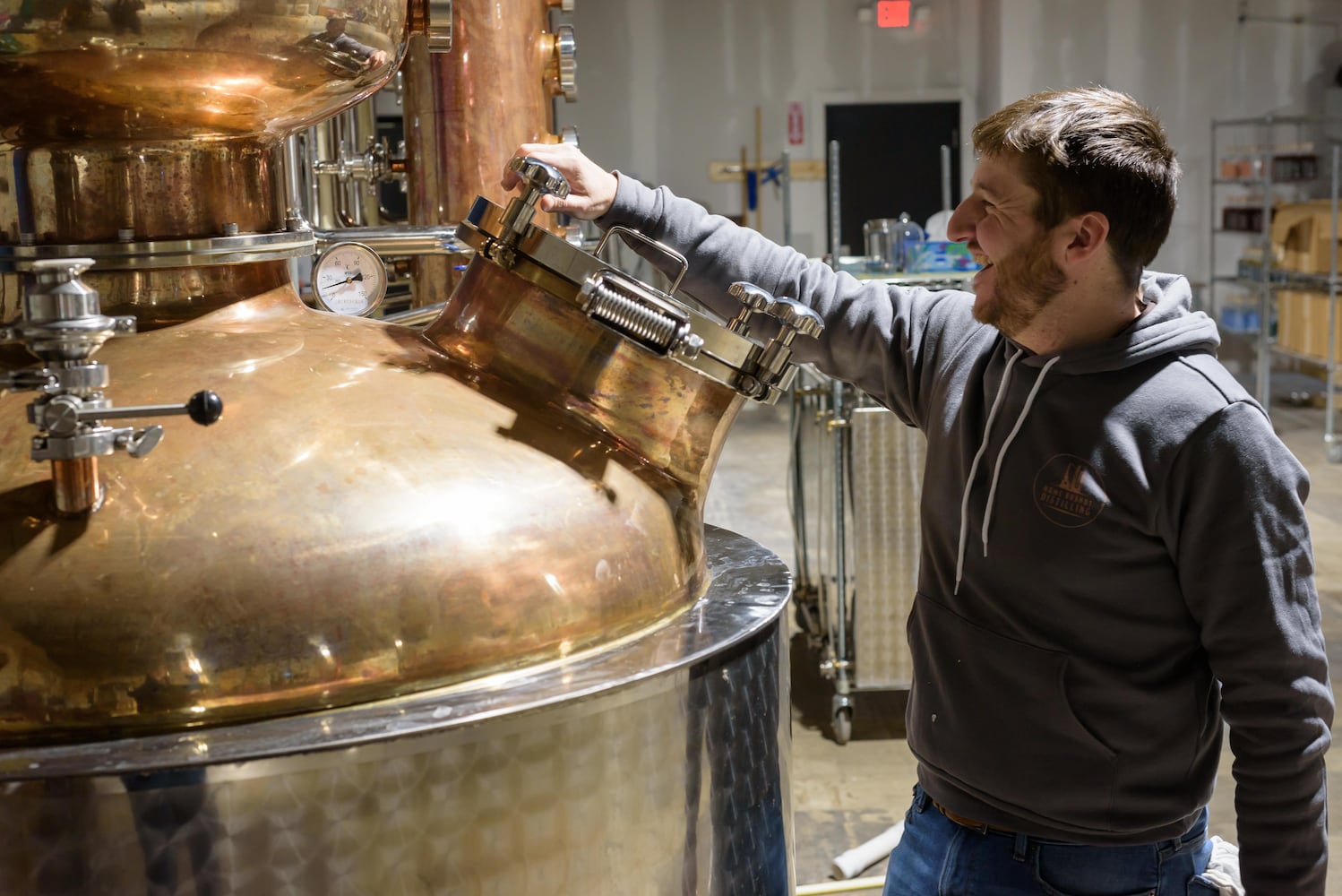 PHOTOS: The grand opening of Name Brandt Distilling in Middletown