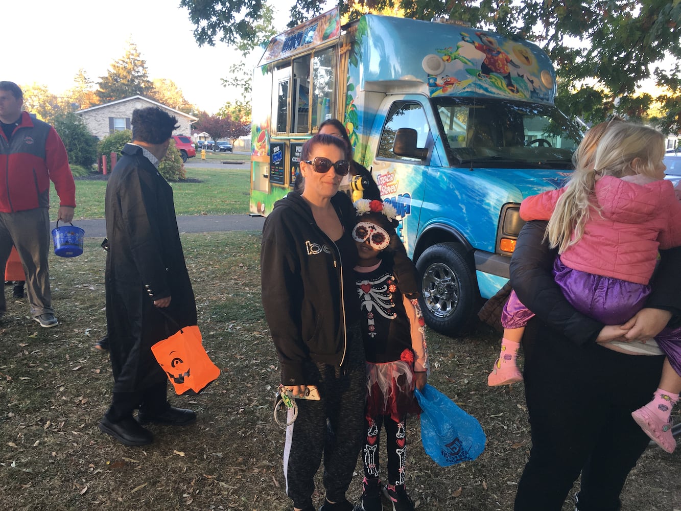 Lindenwald trunk-or-treat 2022