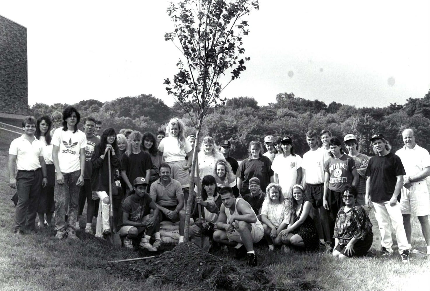 Throwback Thursday school images in Hamilton