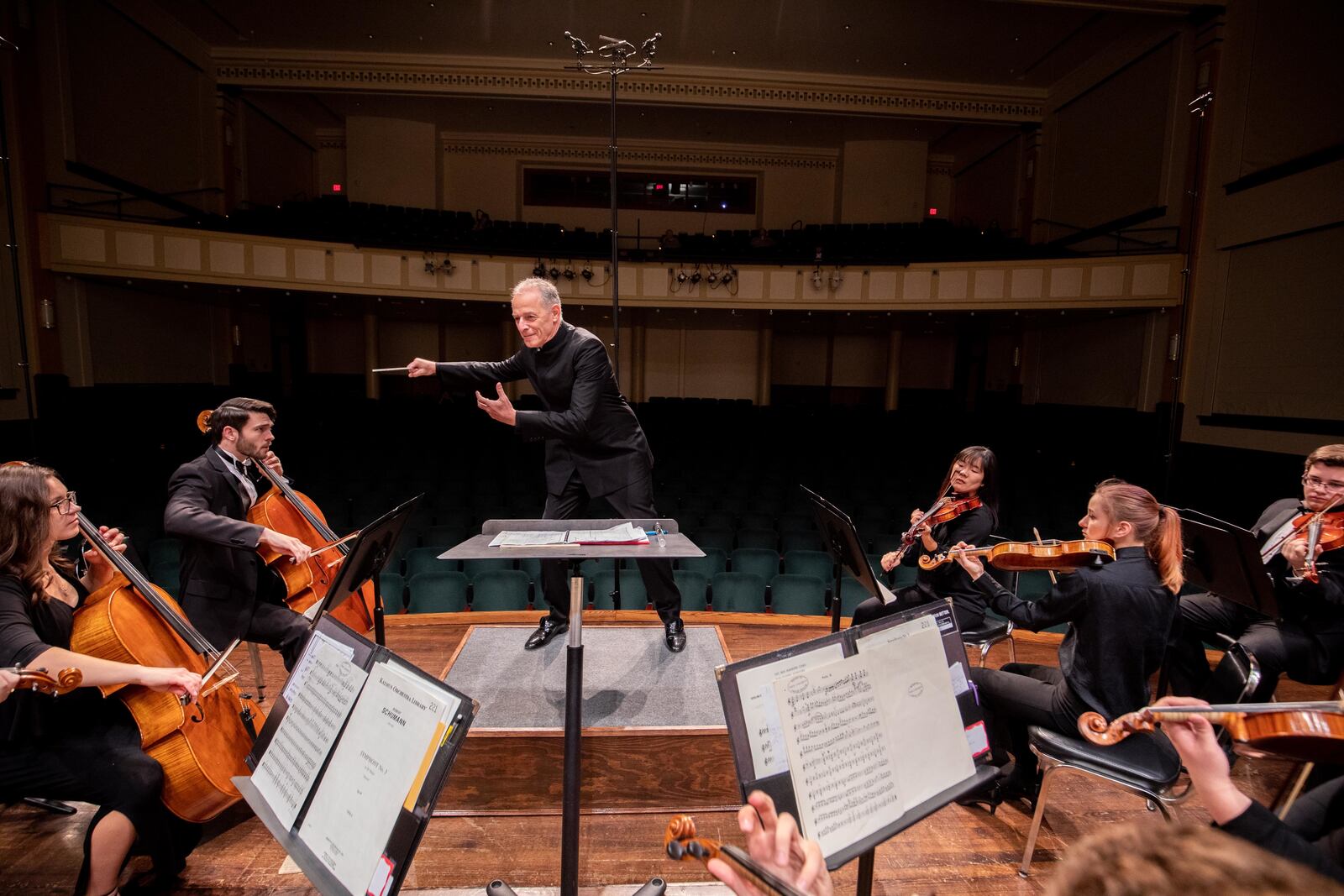 The Miami University Symphony Orchestra recently partnered with a choir from LEAP Boundary Breakers in India on a collaborative project, which resulted in a video tribute that honors Florence Price, a pioneering African American female composer. CONTRIBUTED