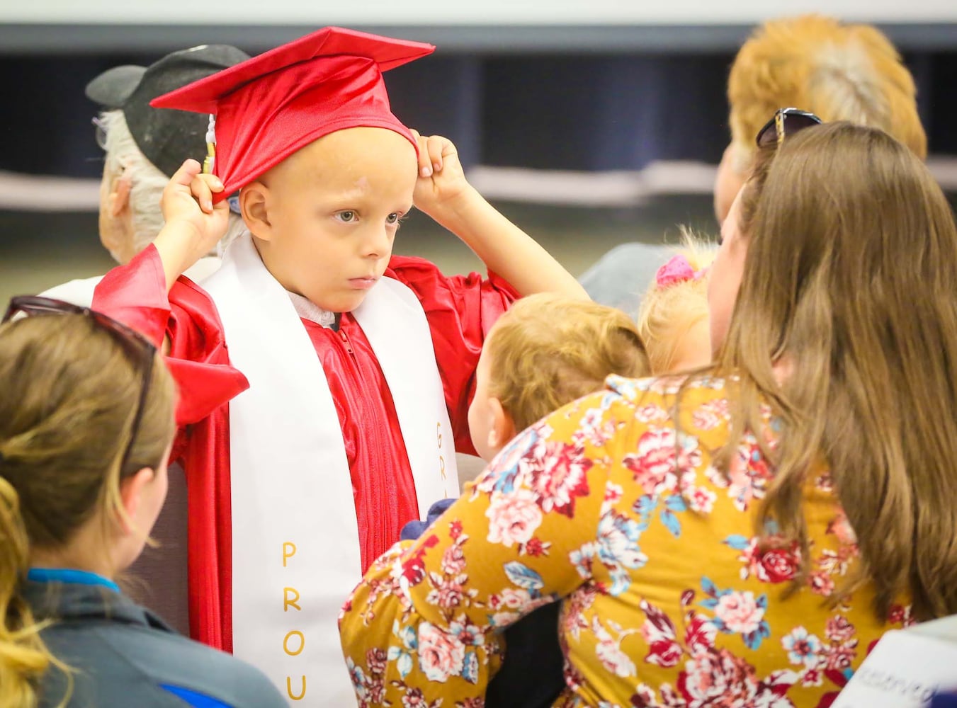 PHOTOS Fairfield student Walter Herbert has special graduation