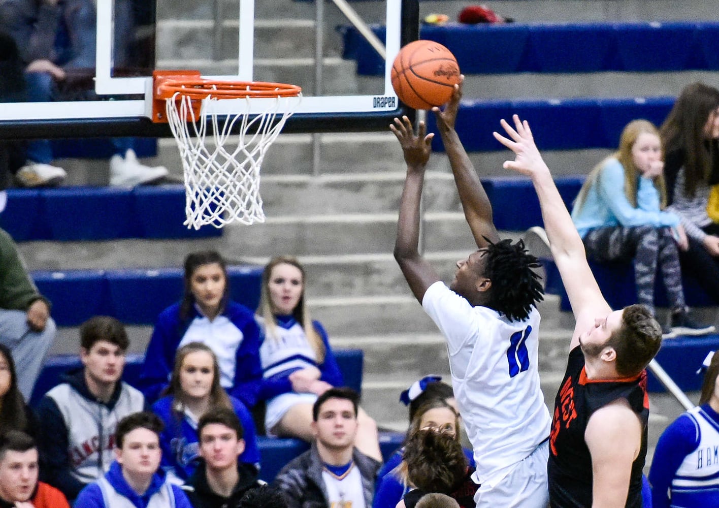 Hamilton vs Lakota West Basketball