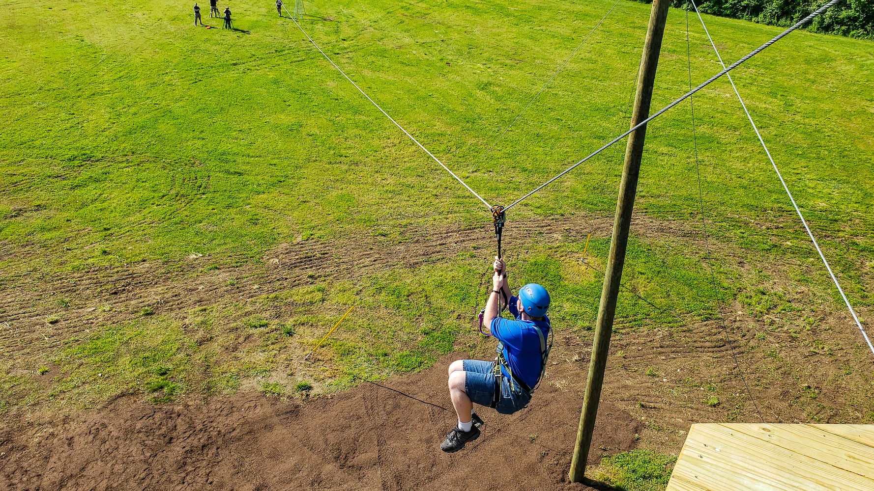 High ropes course now open at YMCA's Camp Campbell Gard in Butler County