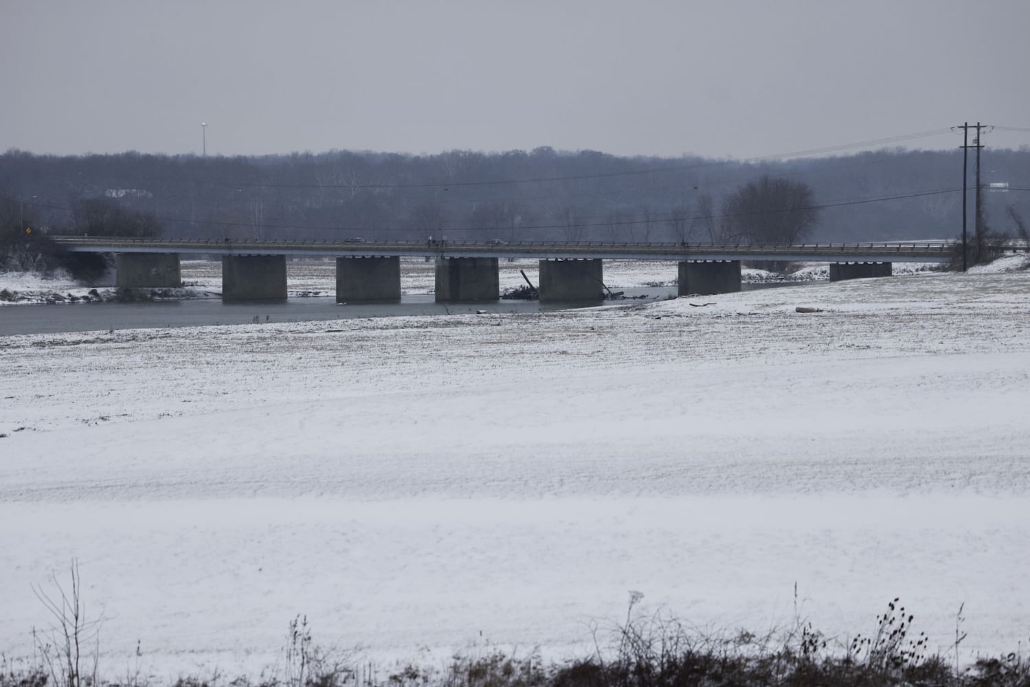 Snow in Butler County