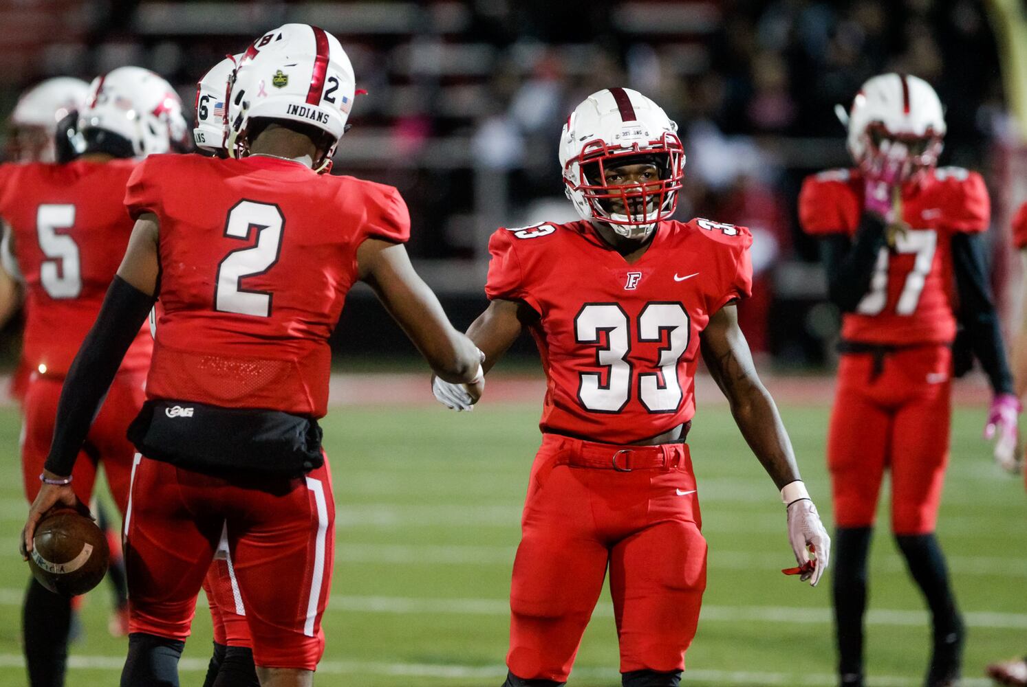 Fairfield vs Colerain Football