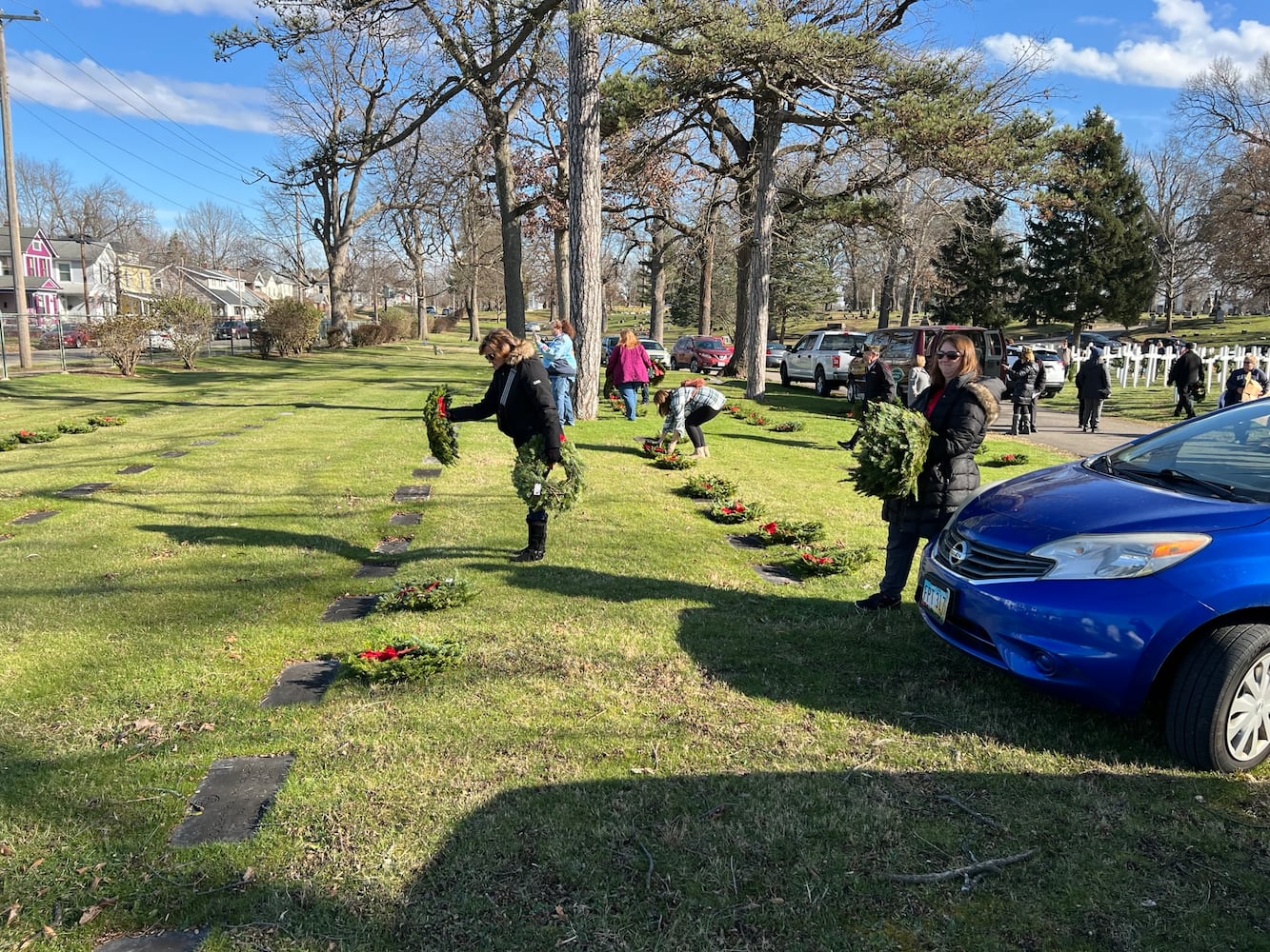 Wreaths across America 2024