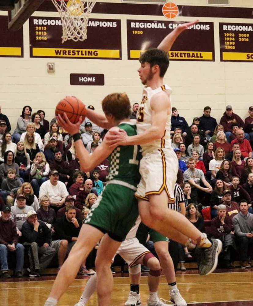 PHOTOS: Badin Vs. Ross High School Basketball