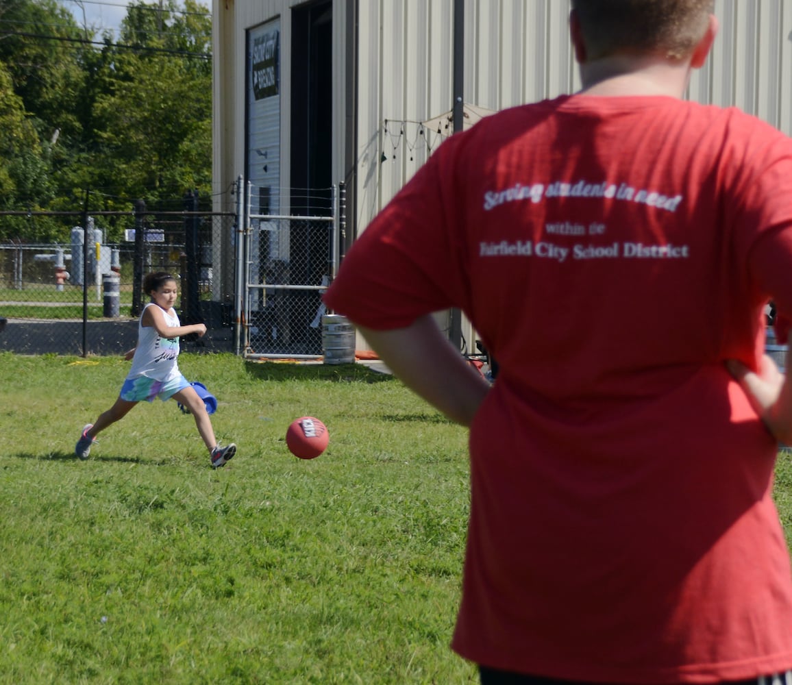 PHOTOS: Fairfield kicks into fall with Dougie & Ray's inaugural kickball tournament