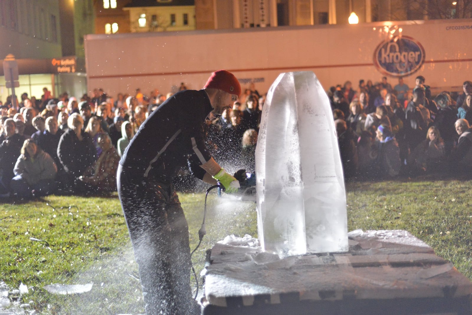 Presented by Kettering Health Network, IceFest 2019 will return to downtown Hamilton on Jan. 18-19, 2019. This year’s theme, Game Night will focus on board games, video games, classic arcades, sports and more. CONTRIBUTED