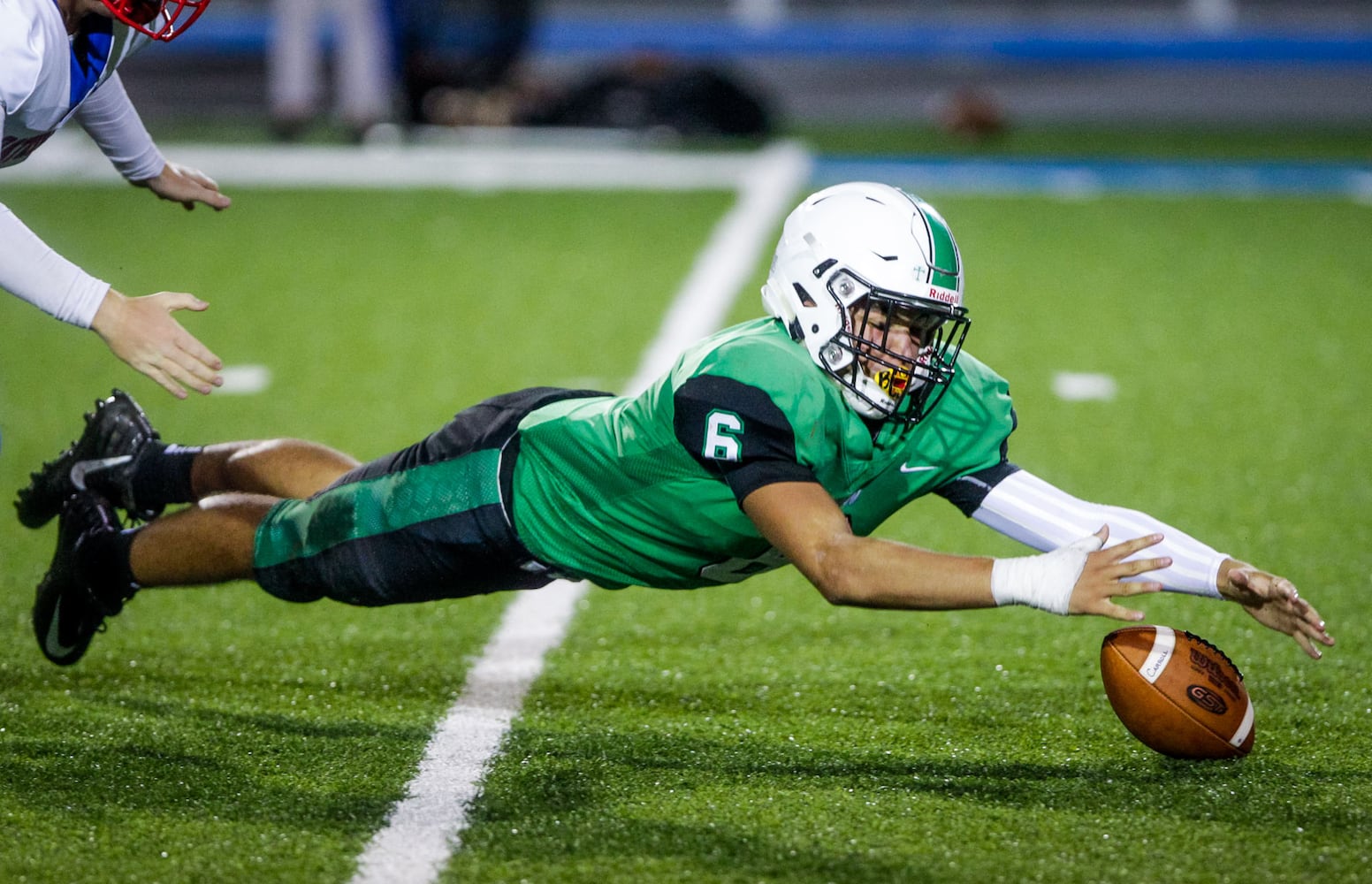 Badin vs Carroll Football