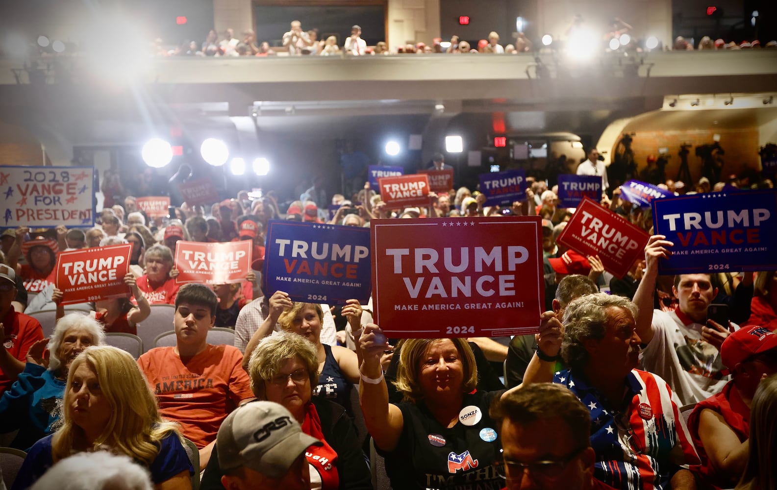 JD Vance Middletown rally