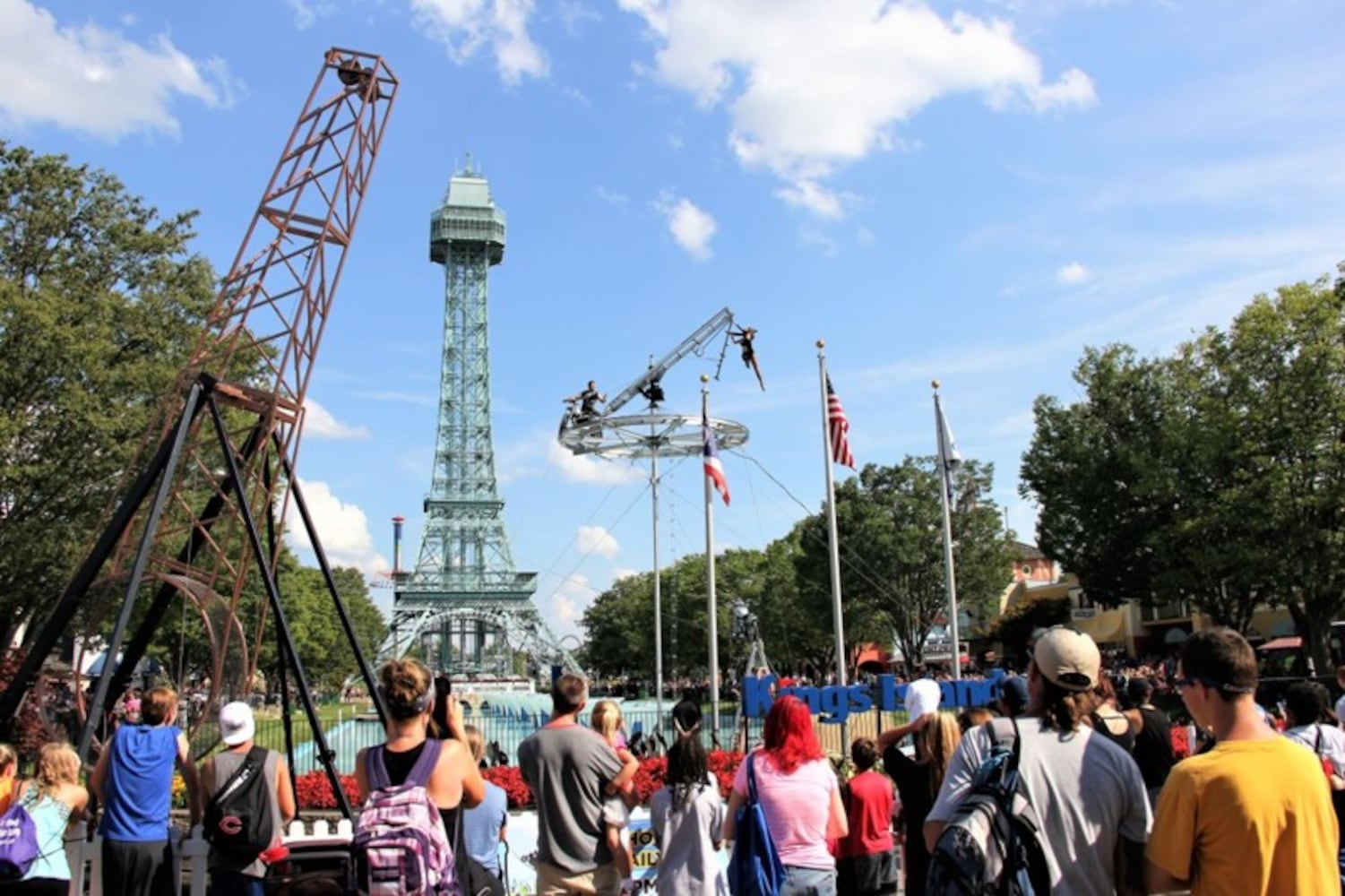 PHOTOS: Kings Island from the archives