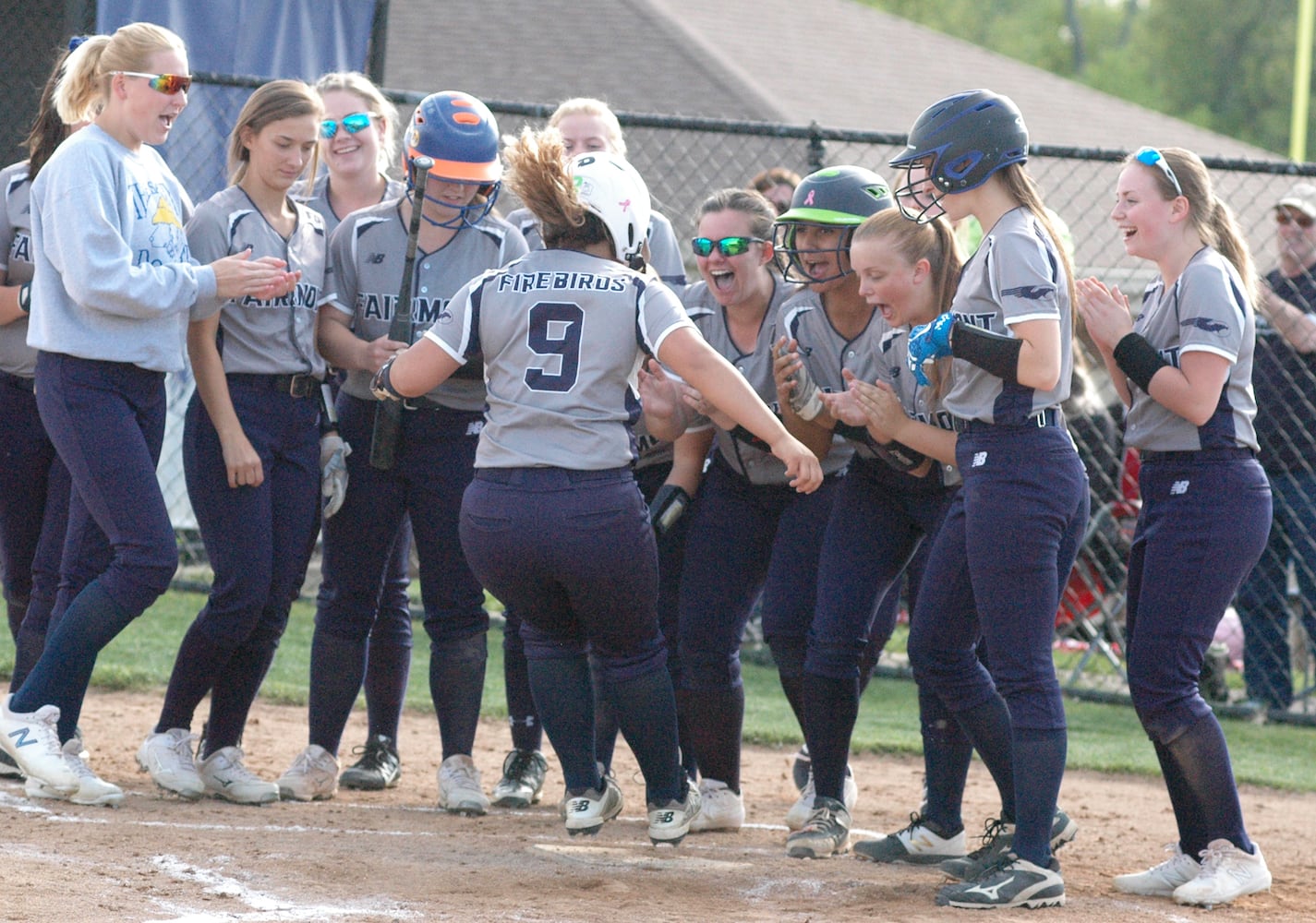 PHOTOS: Middletown Vs. Fairmont Division I District High School Softball