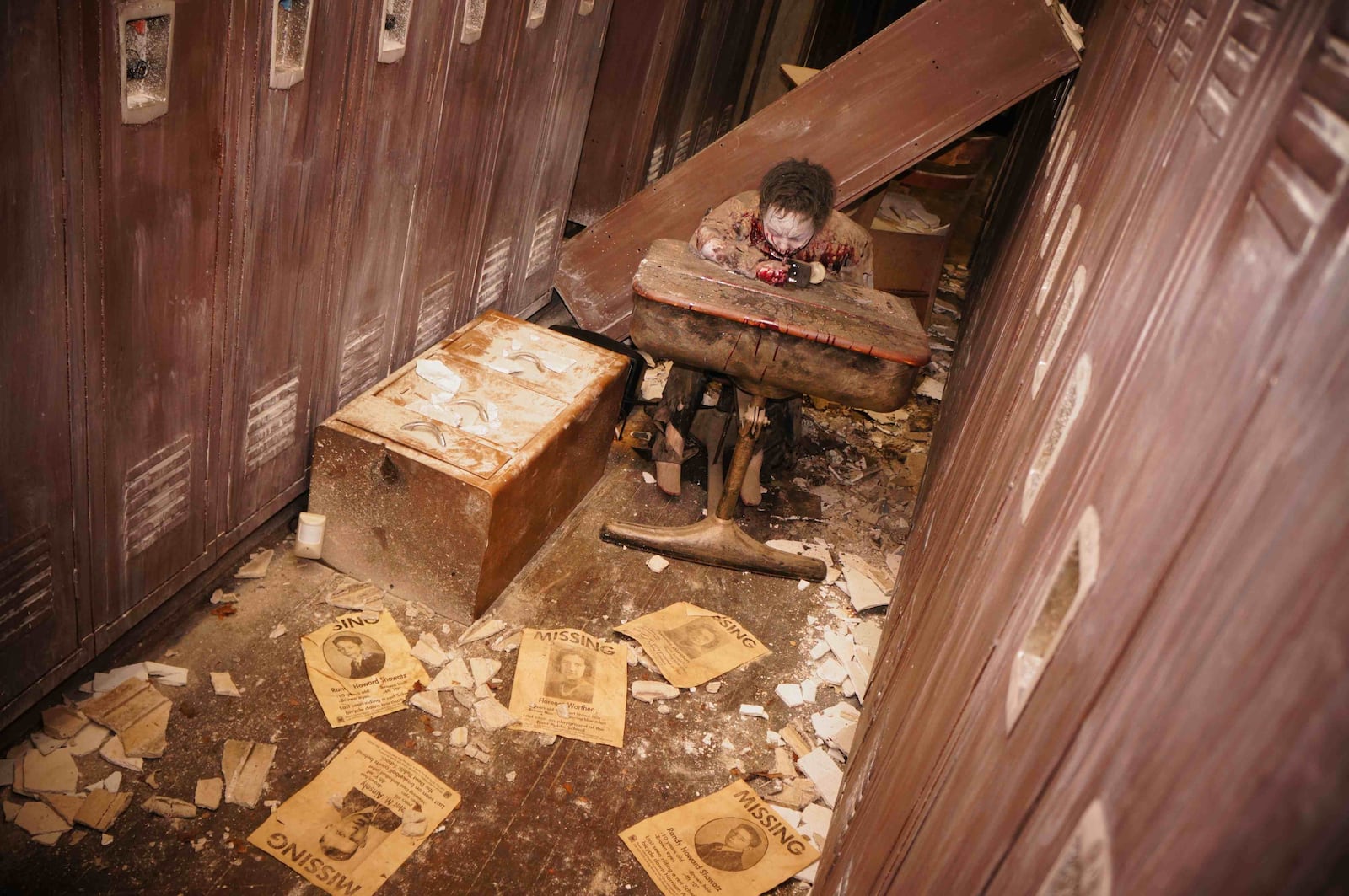 Dent Haunted Schoolhouse in Cincinnati.