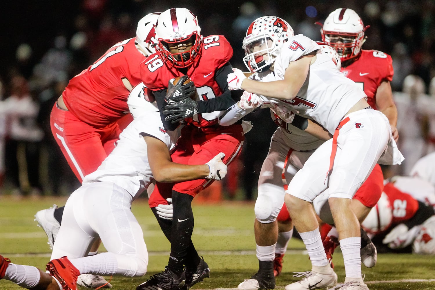 Fairfield vs Colerain Football