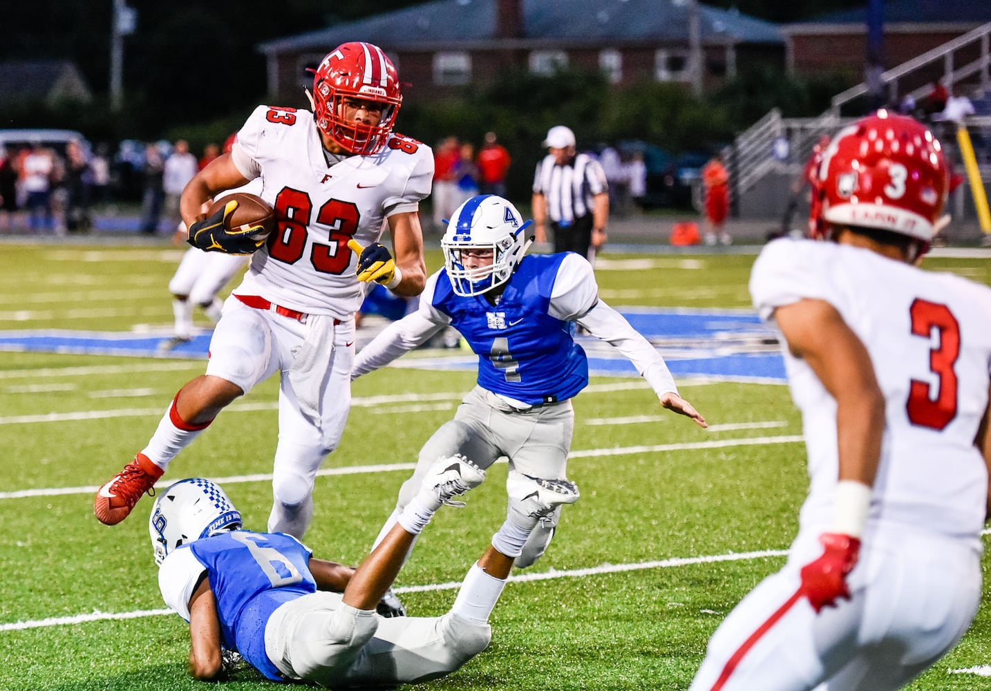 Hamilton vs Fairfield Football