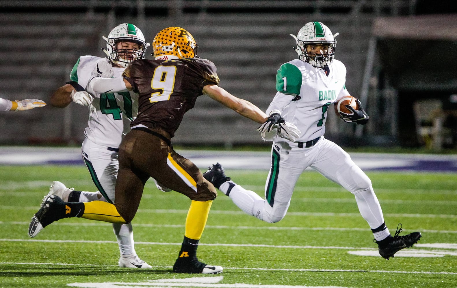 Badin vs Alter D3 regional football semifinal