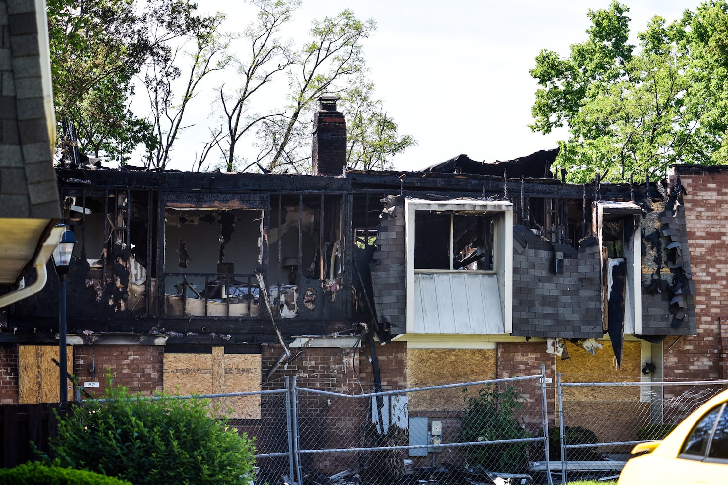 Fire destroys multi-unit apartment building in Fairfield