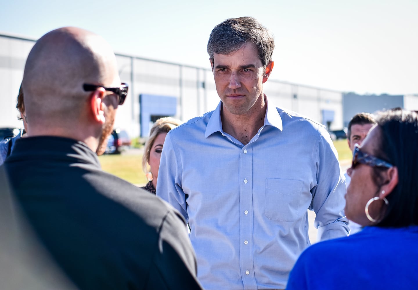 Presidential candidate visits UAW workers on strike in  West Chester