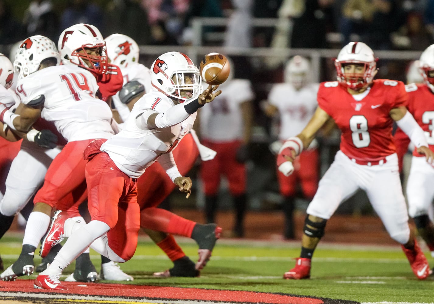 Fairfield falls to Colerain 28-7 in Regional semifinal football game