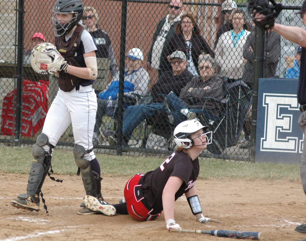 PHOTOS: Edgewood Vs. Franklin High School Softball