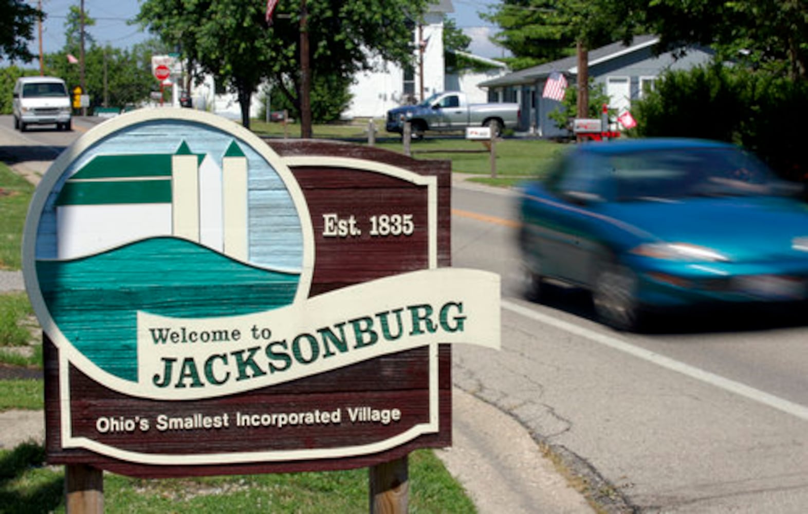 Jacksonburg: Ohio's smallest village