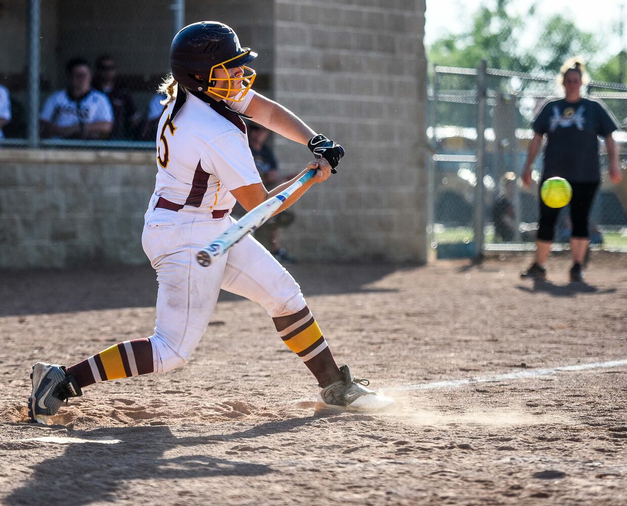 Ross vs Wilmington Sectional Softball