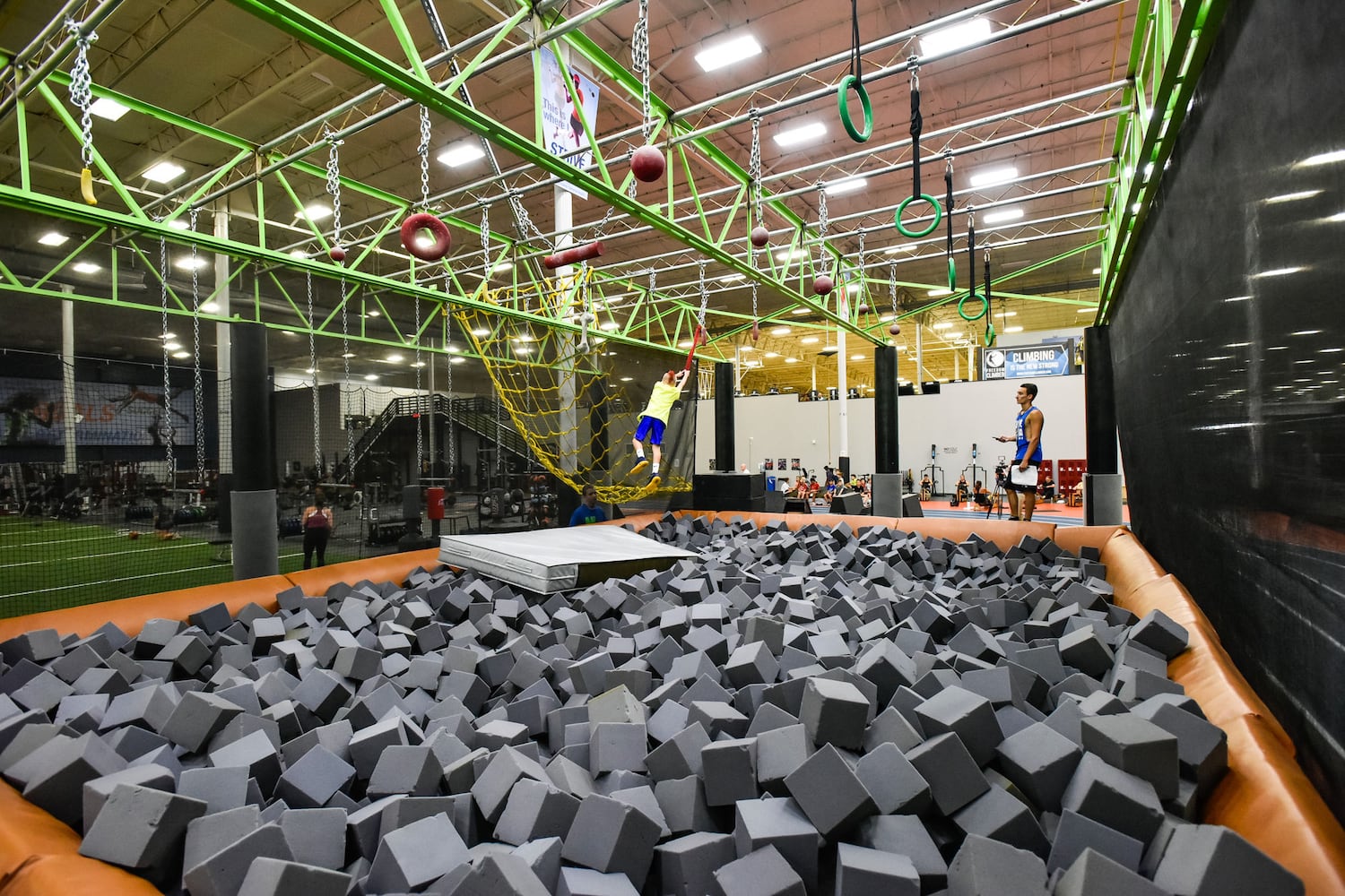 Look inside Spooky Nook Sports in Pennsylvania