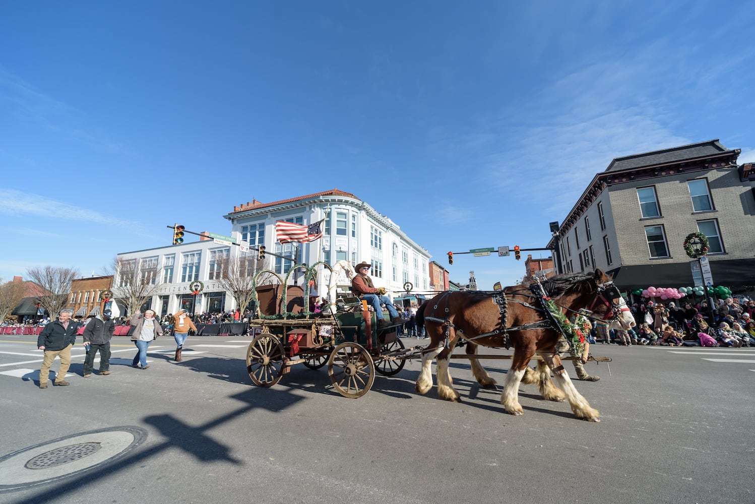 PHOTOS: 35th annual Lebanon Horse-Drawn Carriage Parade & Festival