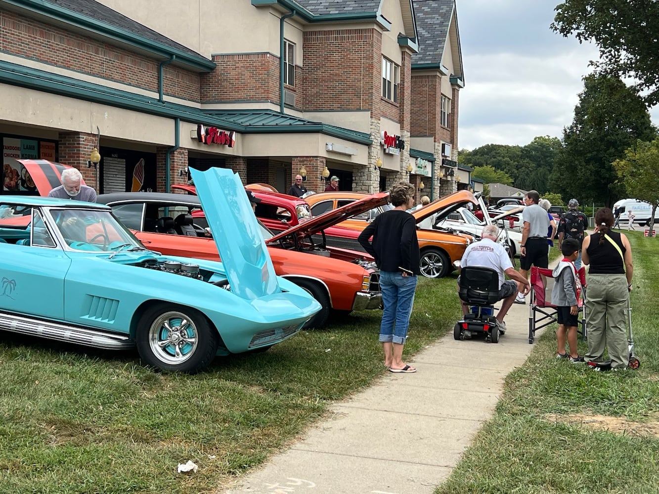 Village green auto fest