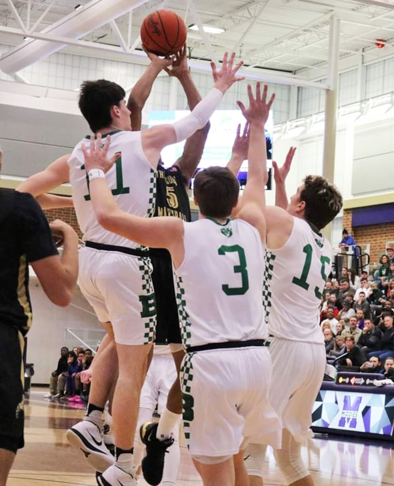 PHOTOS: Badin Vs. Thurgood Marshall High School Basketball