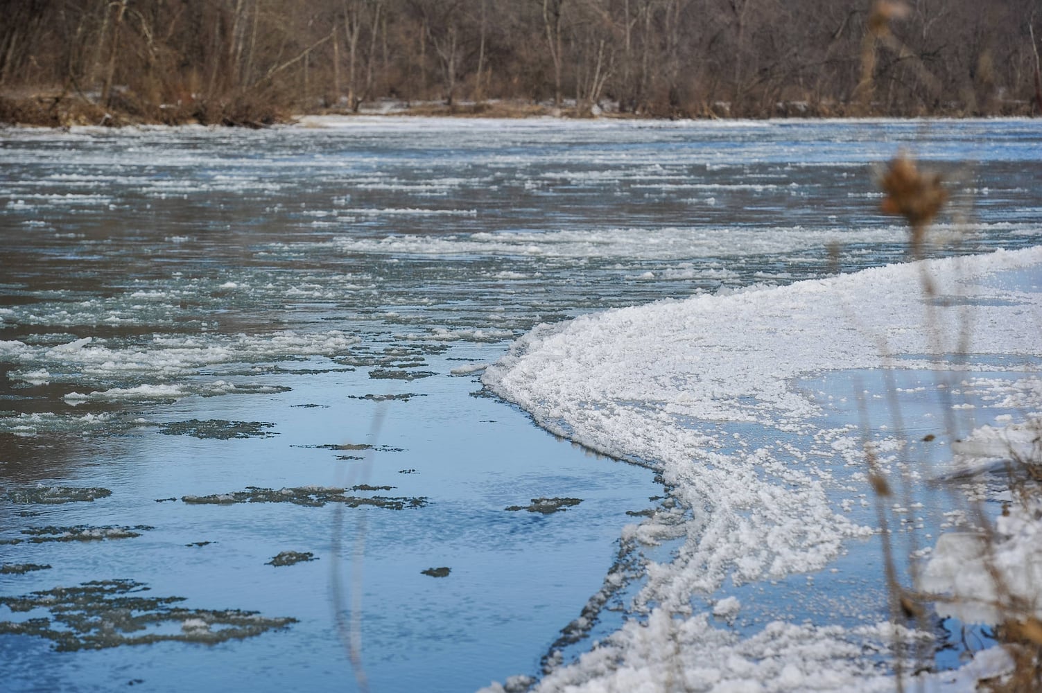 PHOTOS: 23 images that show winter weather has pounced on Butler County this month