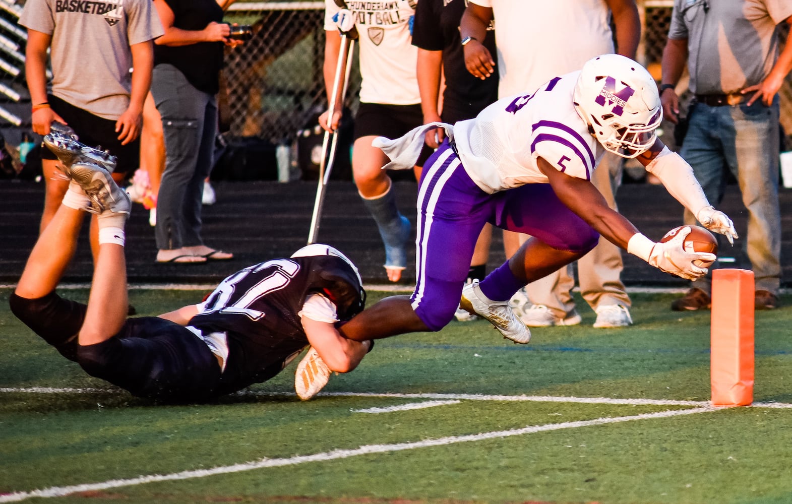 Lakota East football defeats Middletown Friday Sept. 20