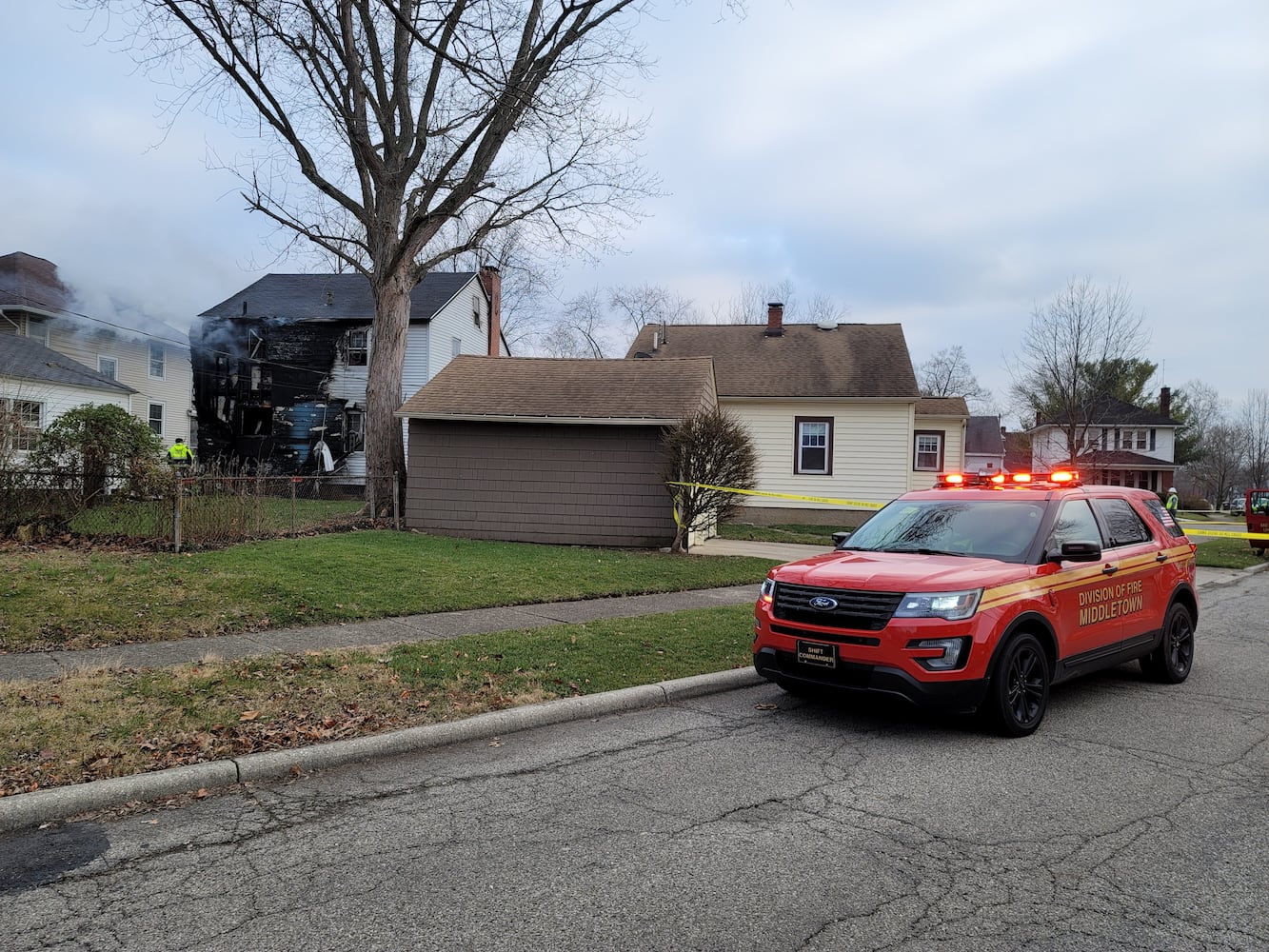 Middletown house explosion