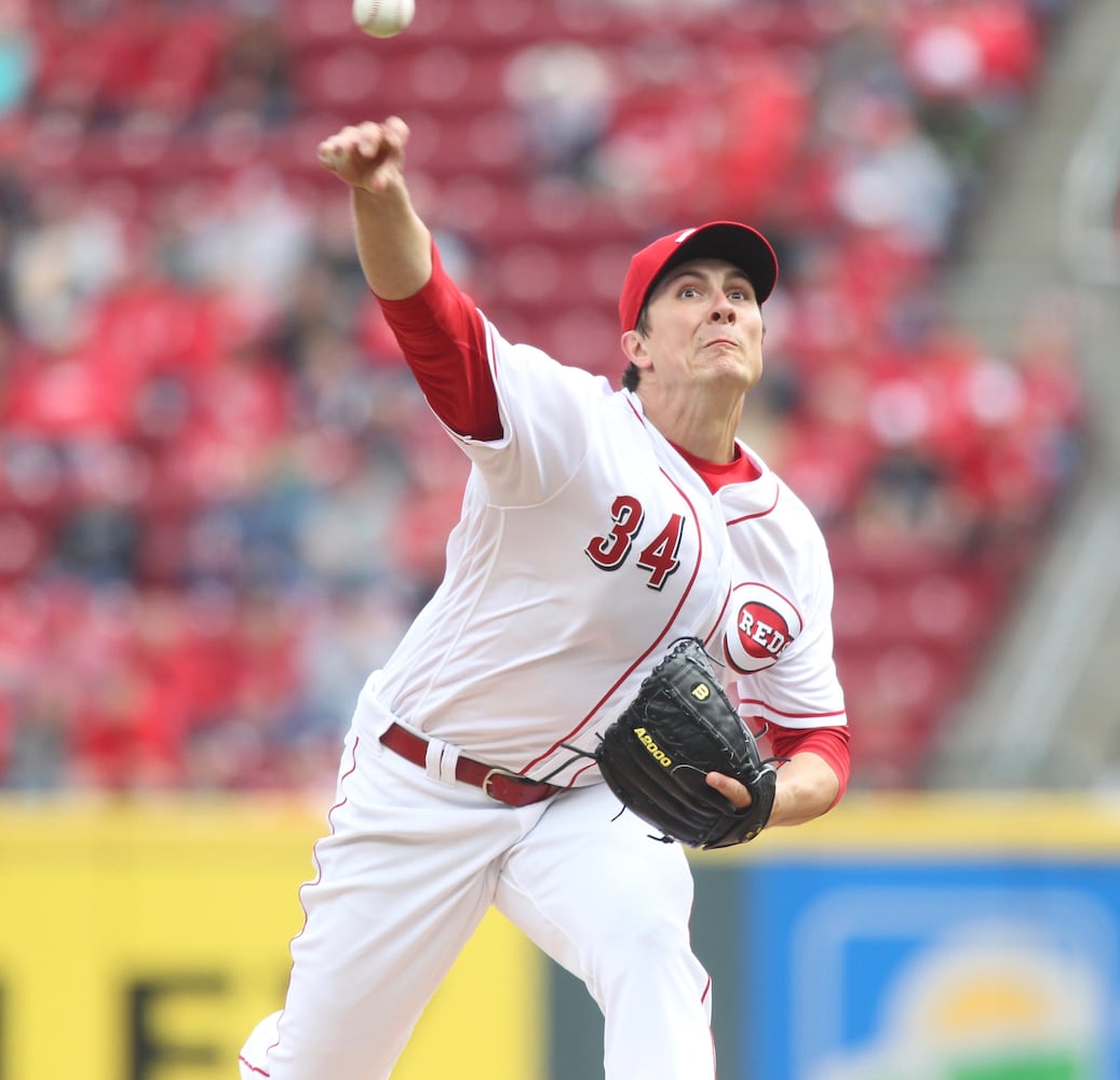 Opening Day photos: Reds vs. Nationals