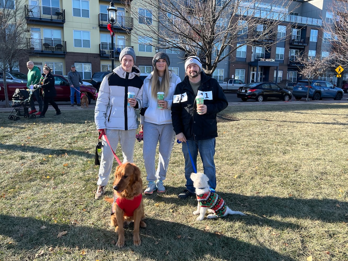 Santa paws parade