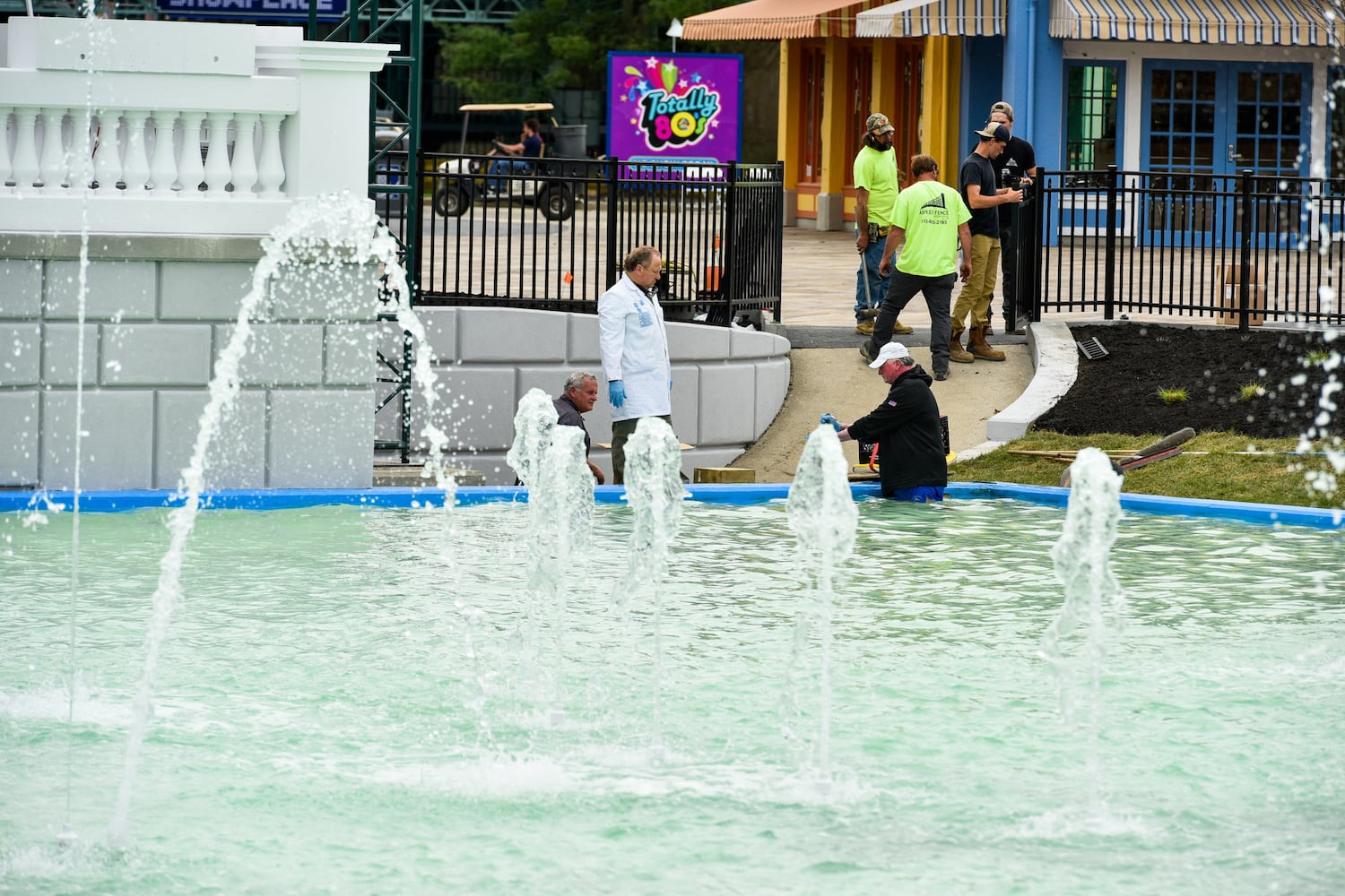 Kings Island media day preview event