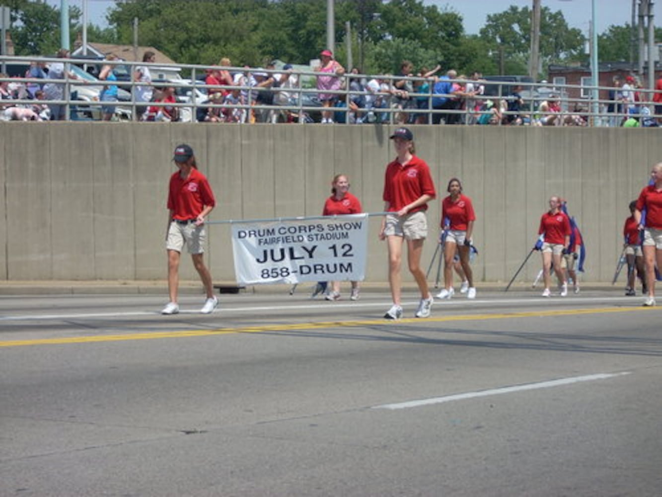 Spotted at Hamilton 4th parade