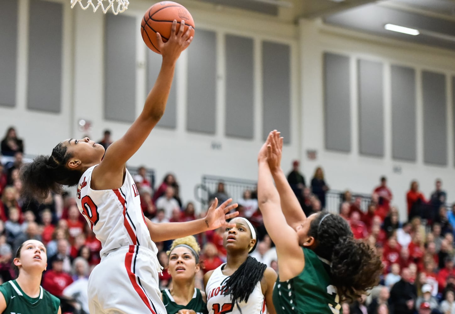 Mason vs Lakota West girls basketball