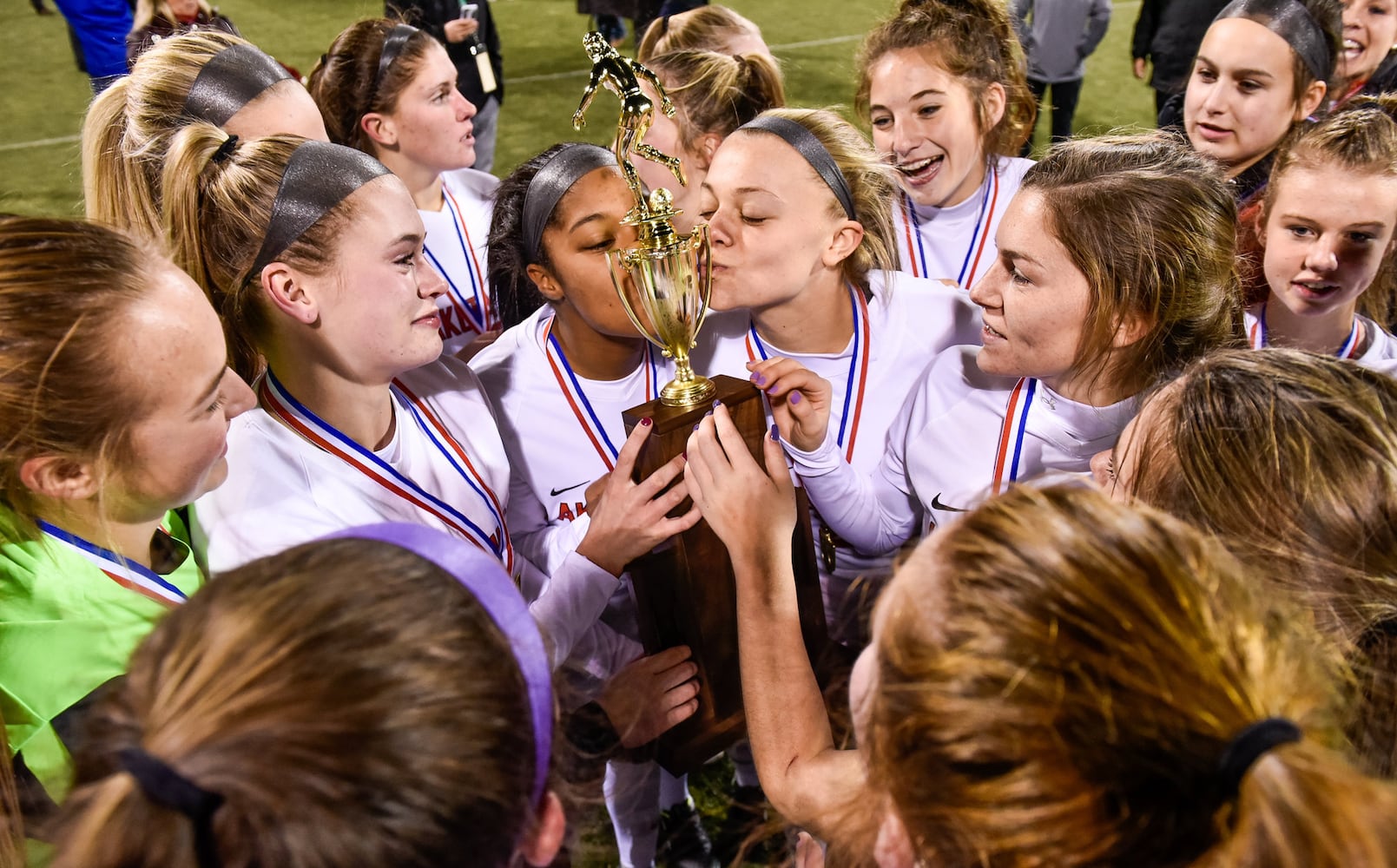 Lakota West wins girls Division I state soccer championship