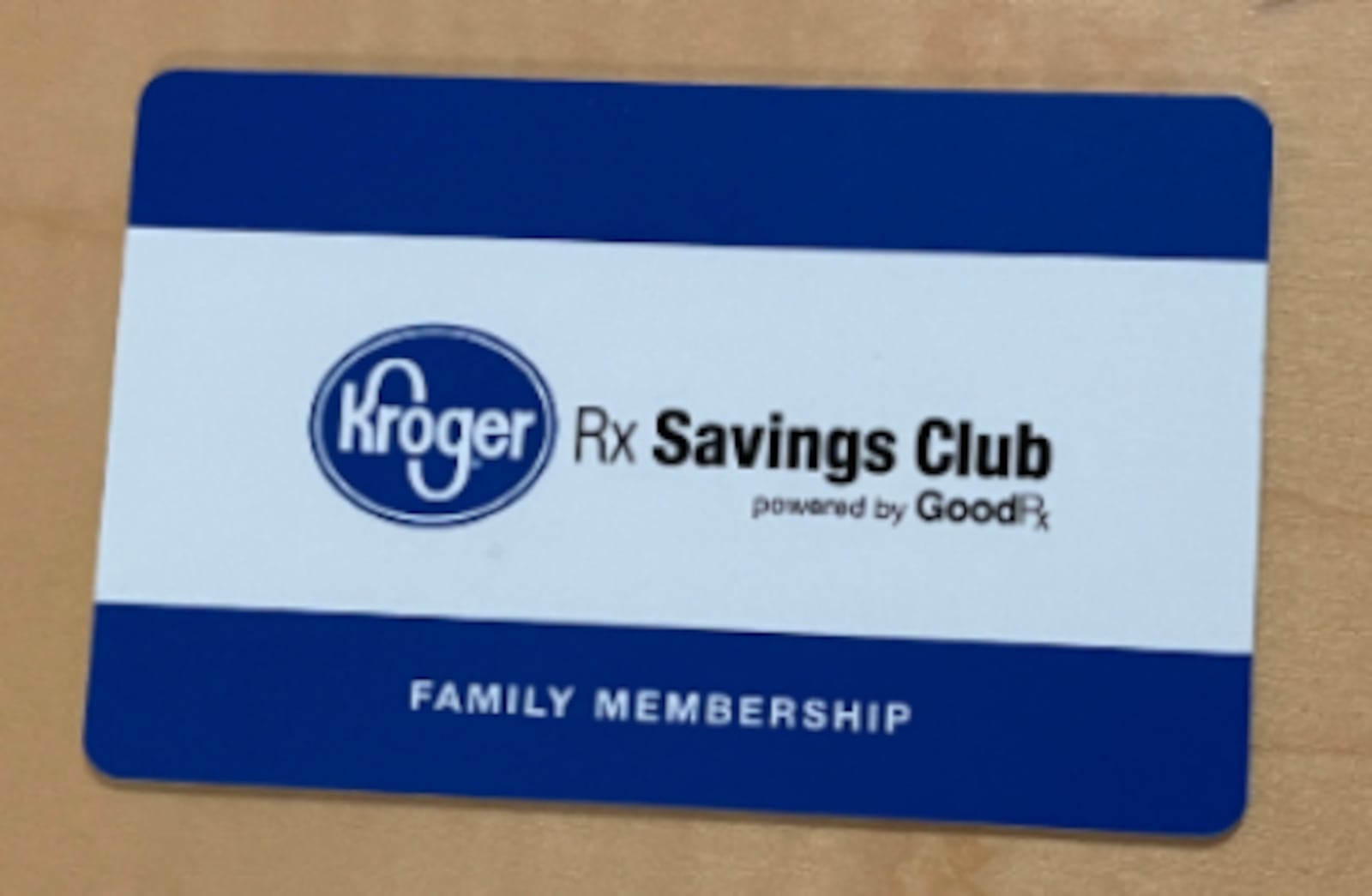 Kroger advertises its Rx Savings Club as being powered by GoodRx pricing, according to its website. As a club member, Richard Purdue said he assumed that meant he got the GoodRx discount price on prescriptions. LOT TAN/WCPO