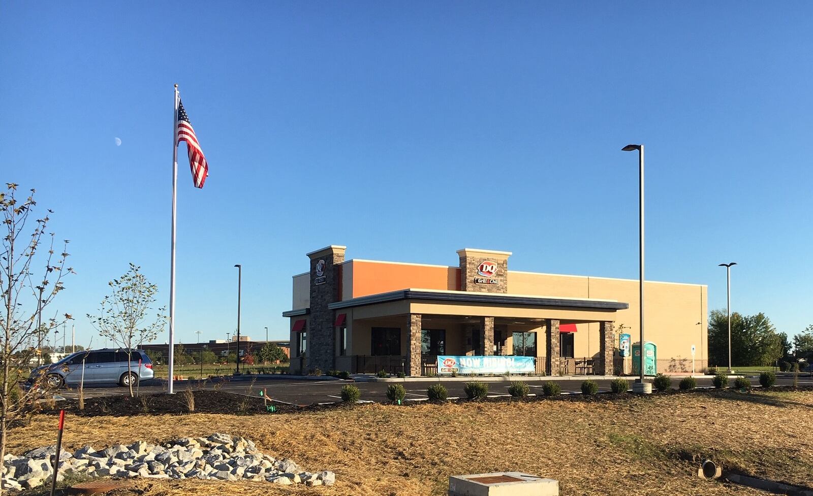 A Dairy Queen opened Wednesday, Nov. 7, 2018, at 7485 Wyandot Lane in Liberty Twp. about half a mile north of Ohio 129’s Cincinnati-Dayton Road exit. 