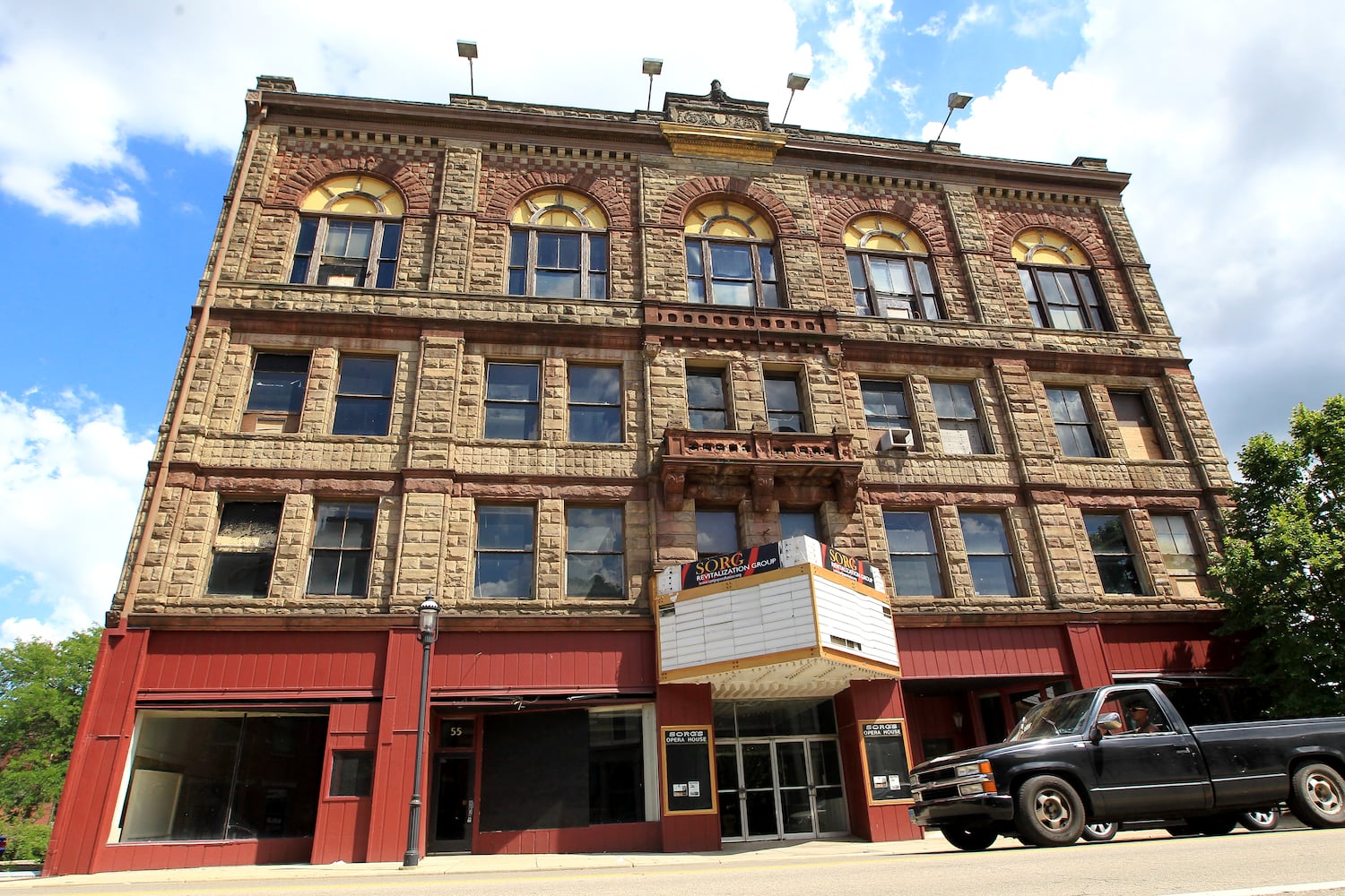 Sorg Opera House through the years